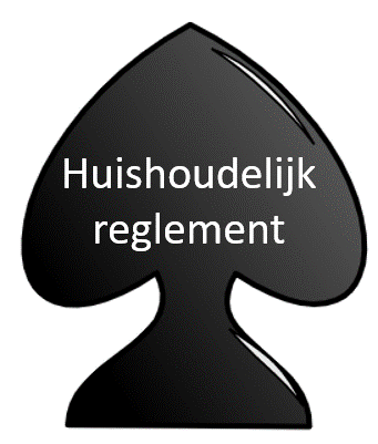 Label schoppen huishoudelijk reglement